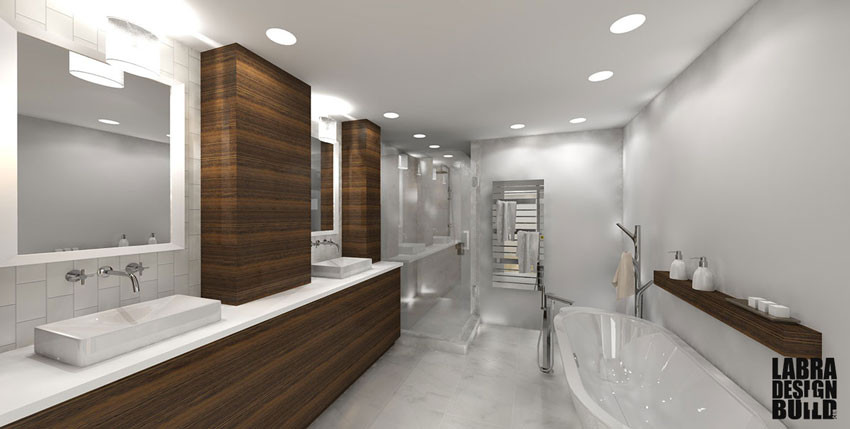Modern Master Bathroom Ideas
 Inspirations and Tips for Family House Renovation Process