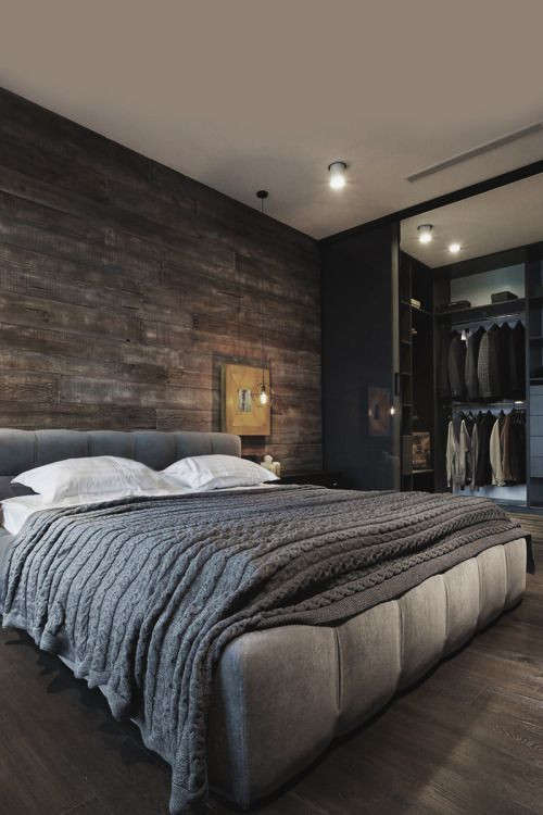Modern Mens Bedroom
 35 Masculine Bedroom Furniture Ideas That Inspire DigsDigs