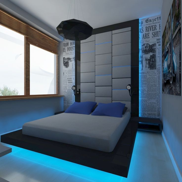 Modern Mens Bedroom
 30 Best Bedroom Ideas For Men