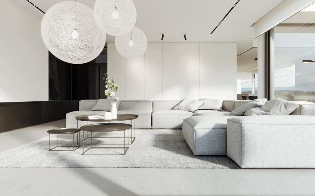 Modern Minimalist Living Room
 HOW TO CREATE A SLEEK YET PRACTICAL MODERN MINIMALIST