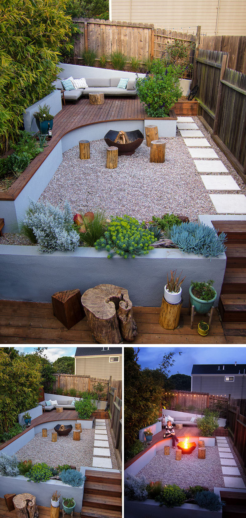 Modern Outdoor Landscape
 CONTEMPORIST This Small Backyard In San Francisco Was