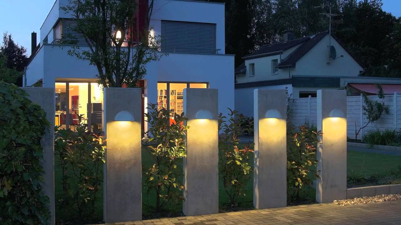 Modern Outdoor Landscape
 Modern Outdoor Lighting Fixture Design Ideas
