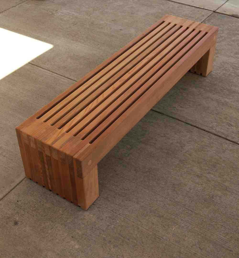 Modern Outdoor Storage Bench
 Modern Outdoor Storage Bench Home Furniture Design