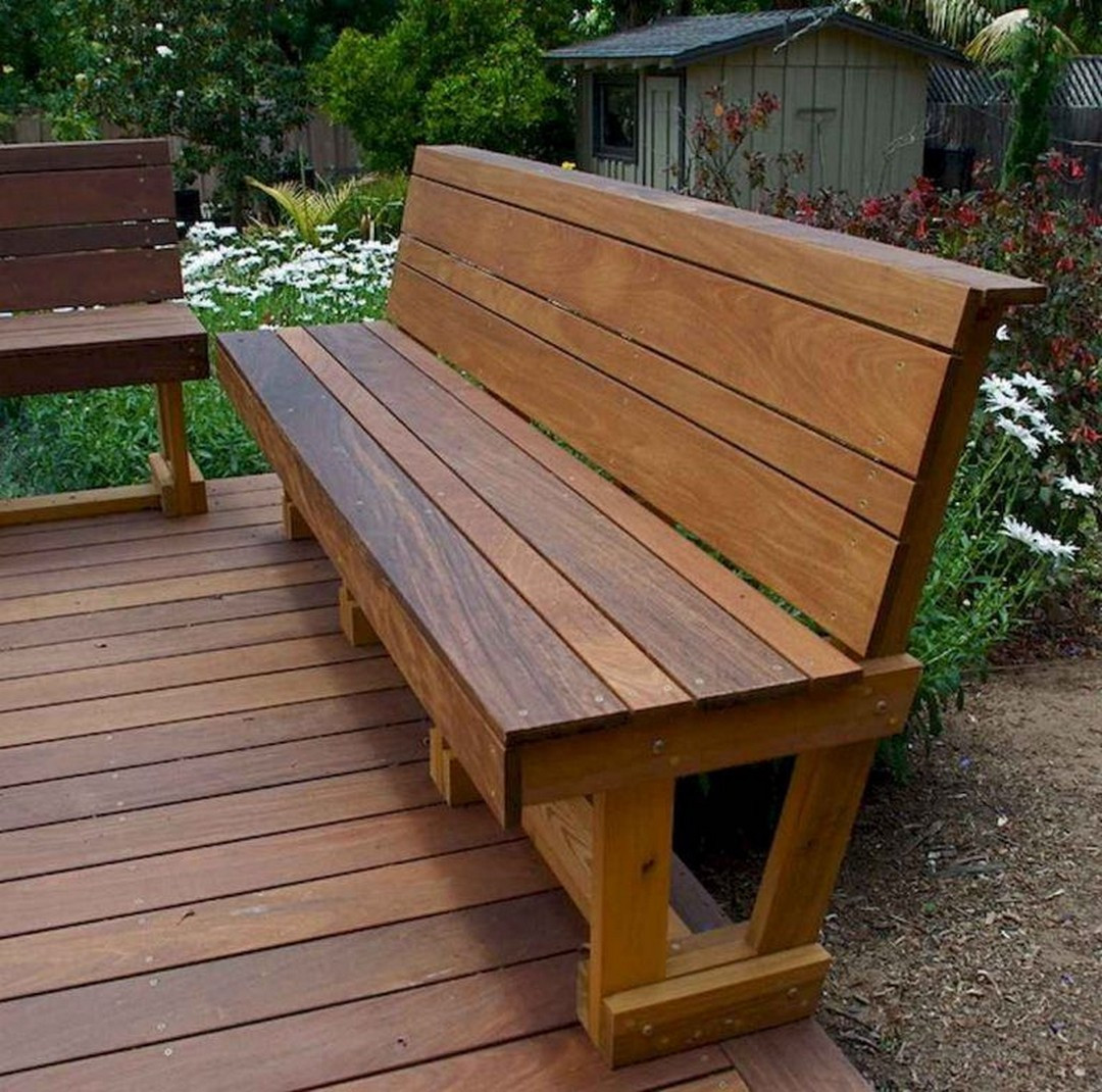 Modern Outdoor Storage Bench
 13 Modern DIY Outdoor Bench decorholic