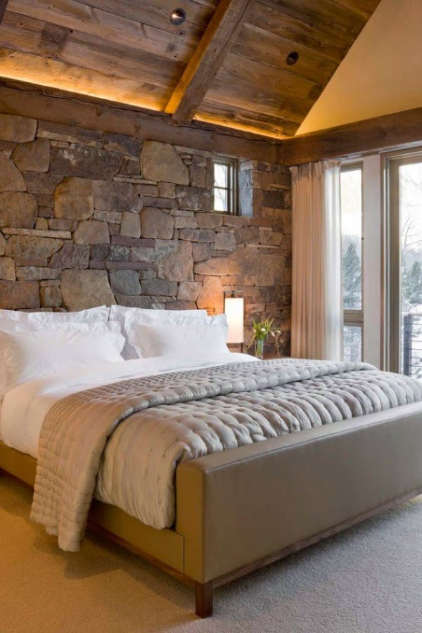 Modern Rustic Bedroom
 Modern Rustic Bedrooms That You Will Love