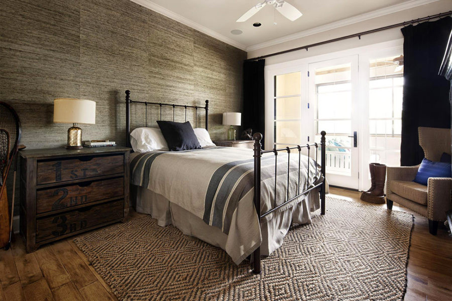 Modern Rustic Bedroom
 Rustic Modern Decor for Country Spirited Sophisticates