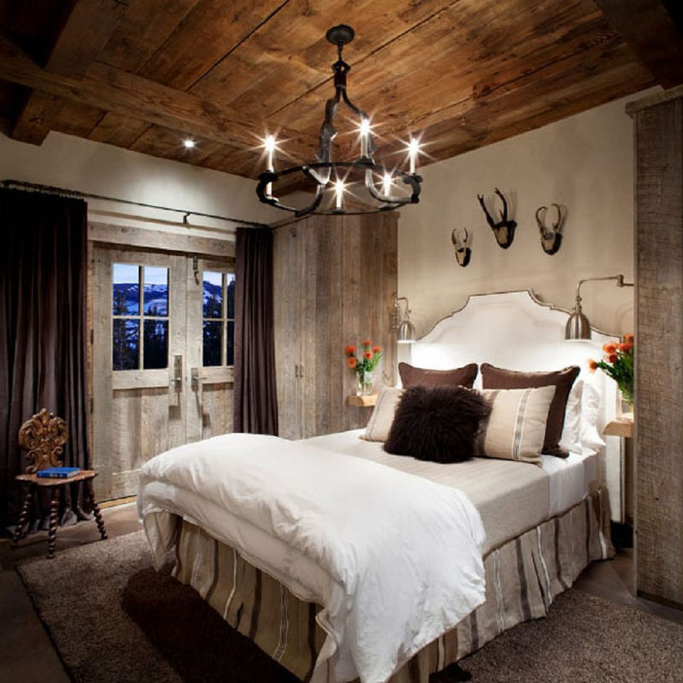 Modern Rustic Bedroom
 Modern Rustic Bedroom Decorating Ideas and s