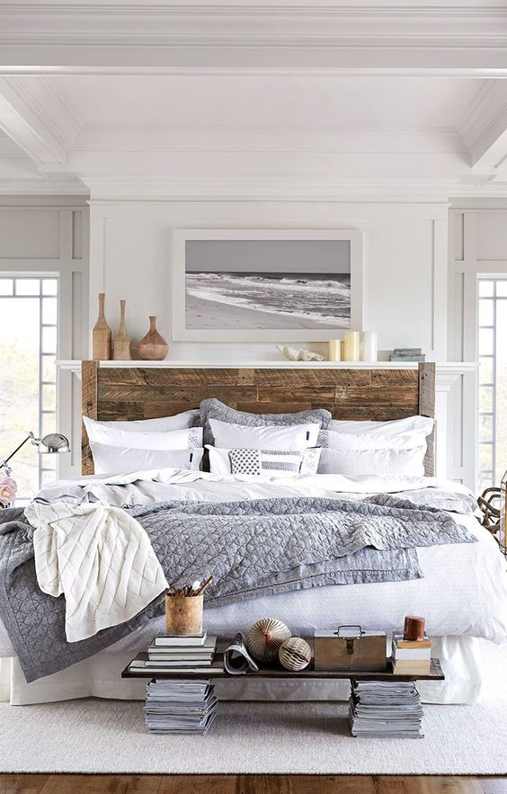 Modern Rustic Bedroom
 30 Rustic Bedroom Designs To Give Your Home Country Look
