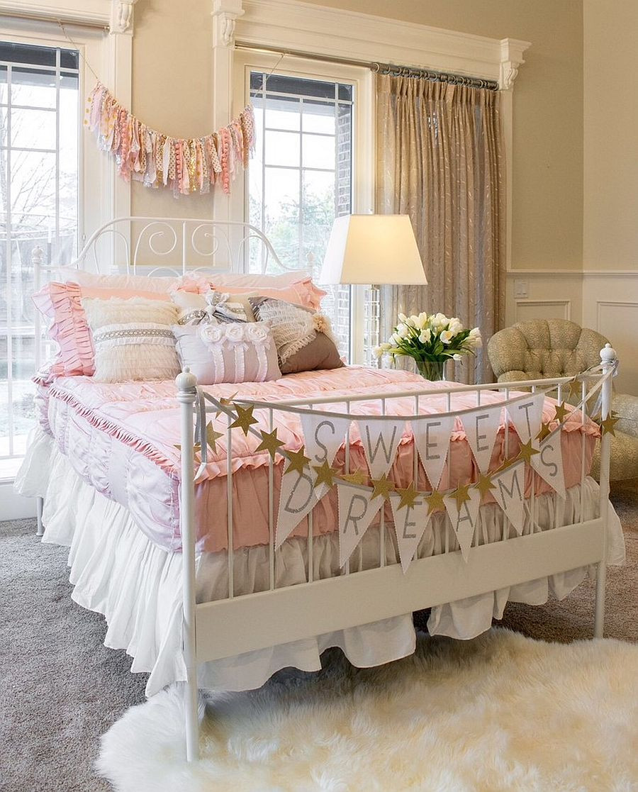 Modern Shabby Chic Bedrooms
 30 Creative and Trendy Shabby Chic Kids’ Rooms
