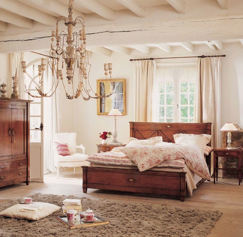 Modern Shabby Chic Bedrooms
 Modern Classic and Rustic Bedrooms
