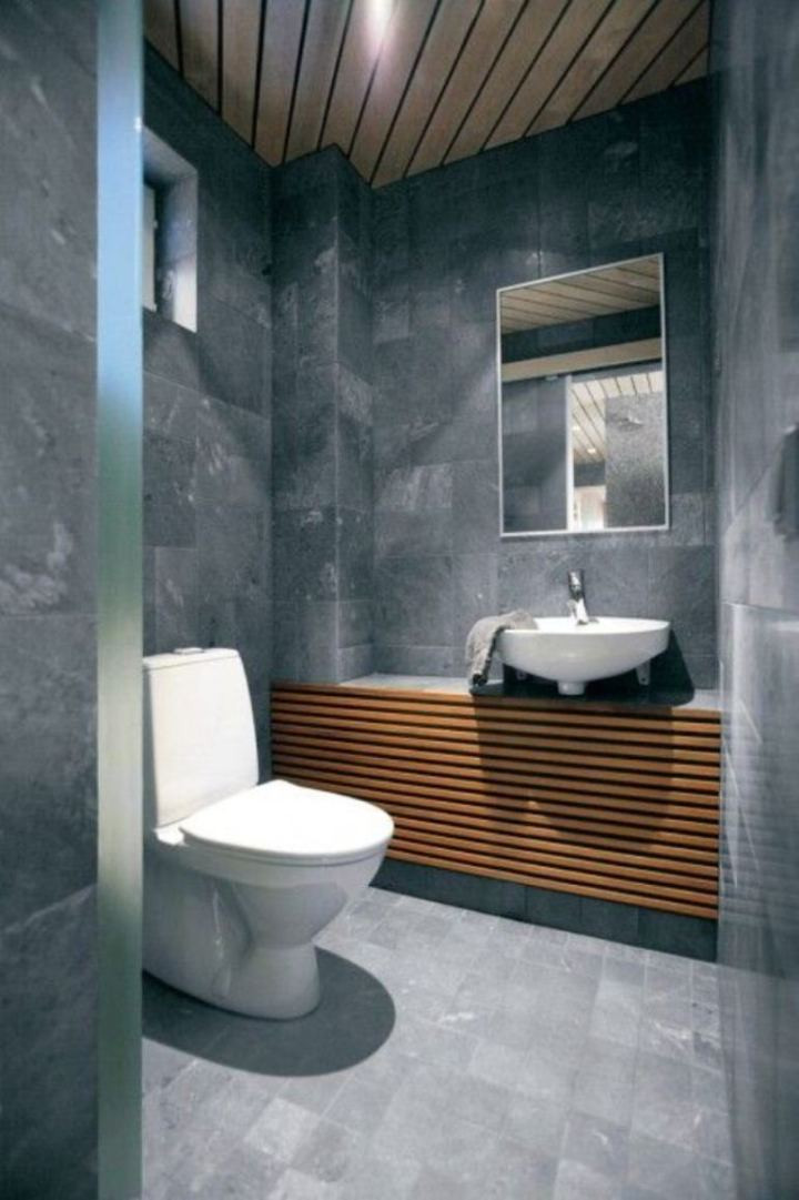 Modern Small Bathroom Design
 30 Small Modern Bathroom Ideas – Deshouse