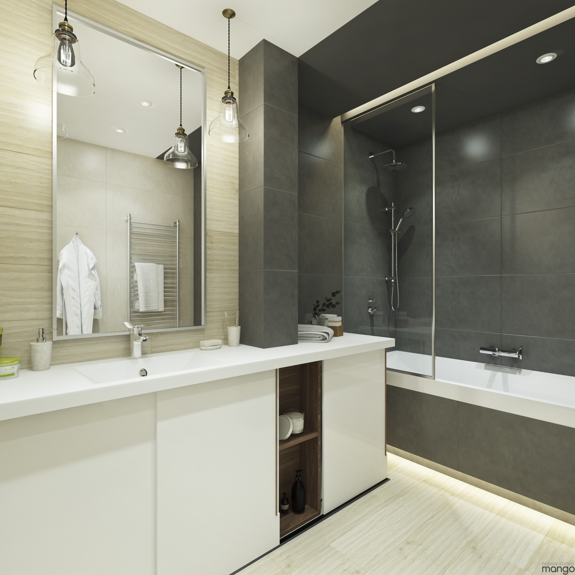 Modern Small Bathroom Design
 Modern Small Bathroom Designs bined With Variety of