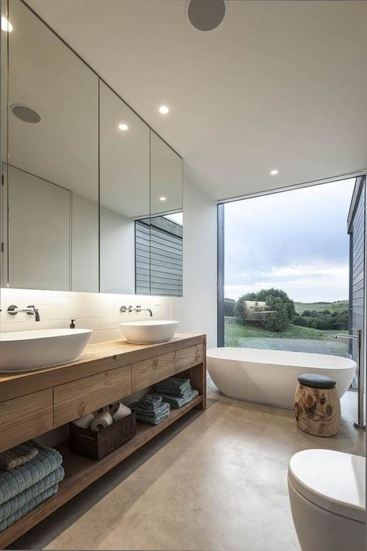 Modern Small Bathroom Design
 30 Classy And Pleasing Modern Bathroom Design Ideas