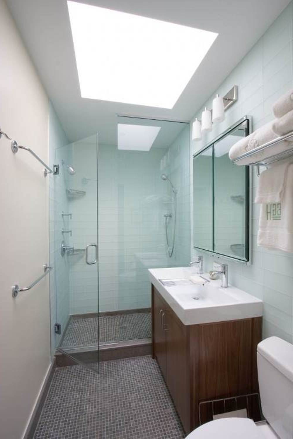 Modern Small Bathroom Design
 32 good ideas and pictures of modern bathroom tiles texture
