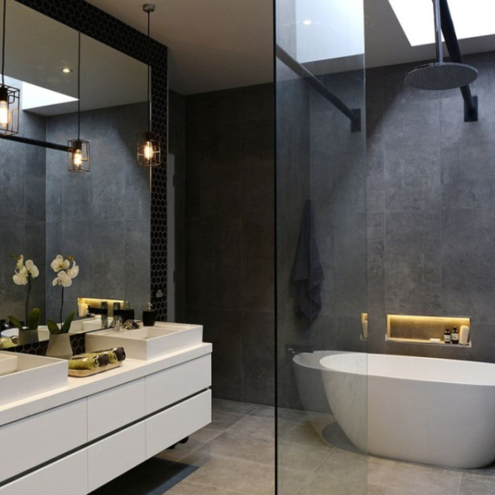 Modern Small Bathroom Design
 30 Small Modern Bathroom Ideas – Deshouse