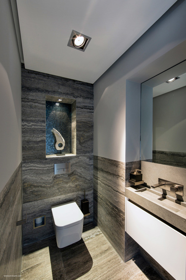 Modern Small Bathroom Design
 40 The Best Modern Small Bathroom Design Ideas