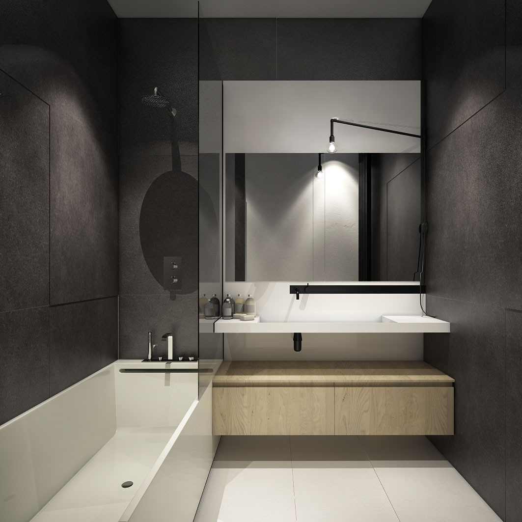 Modern Small Bathroom Design
 The Best Tips How To Arranged Modern Small Bathroom