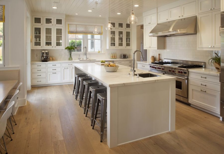 Modern Style Kitchen Cabinets
 36 Modern Farmhouse Kitchens That Fuse Two Styles Perfectly