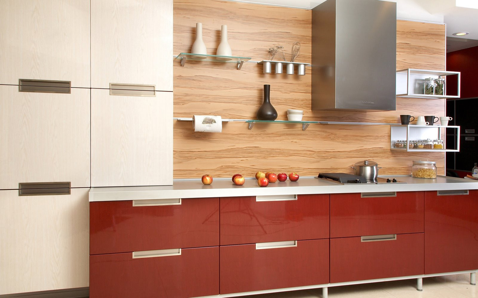 Modern Style Kitchen Cabinets
 Modern Kitchen Interior Designs Handbook of Contemporary