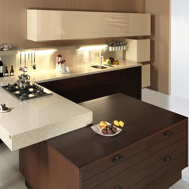 Modern Style Kitchen Cabinets
 China Modern Style Luxury Kitchen Cabinets Wooden Pantry