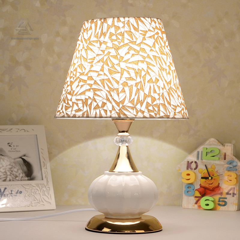 Modern Table Lamp For Bedroom
 Modern Bedroom Table Lamps Nordic Style Ceramic Fashion