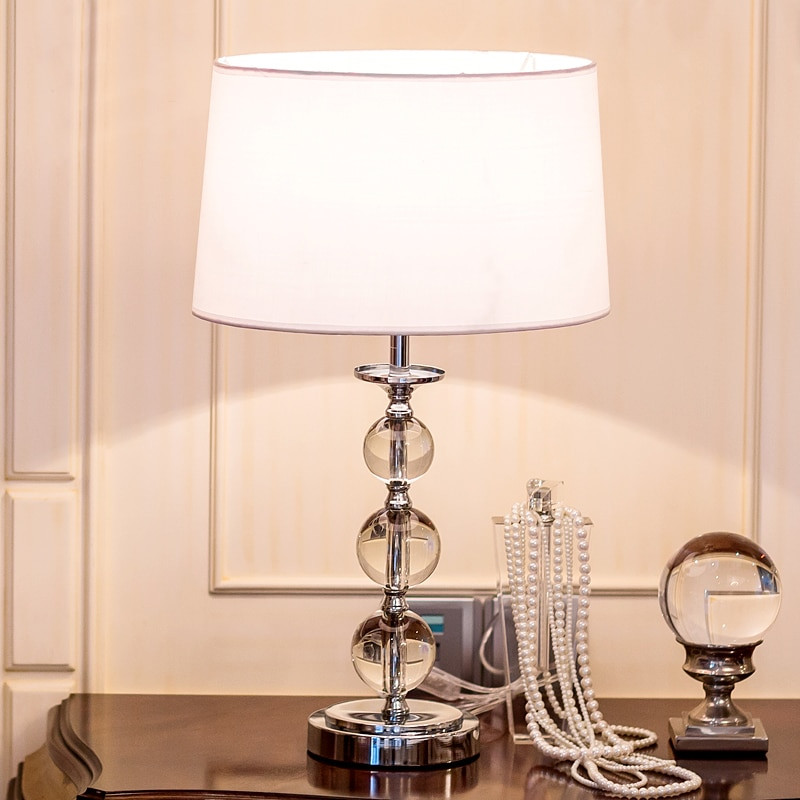 Modern Table Lamp For Bedroom
 Modern LED Table lamp Luxurious bedside lamps for bedroom