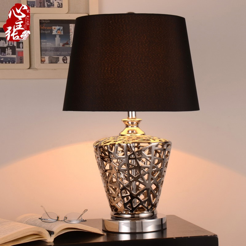 Modern Table Lamp For Bedroom
 TUDA 2017 Ceramic Table Lamp for Bedroom Bedside Lamp