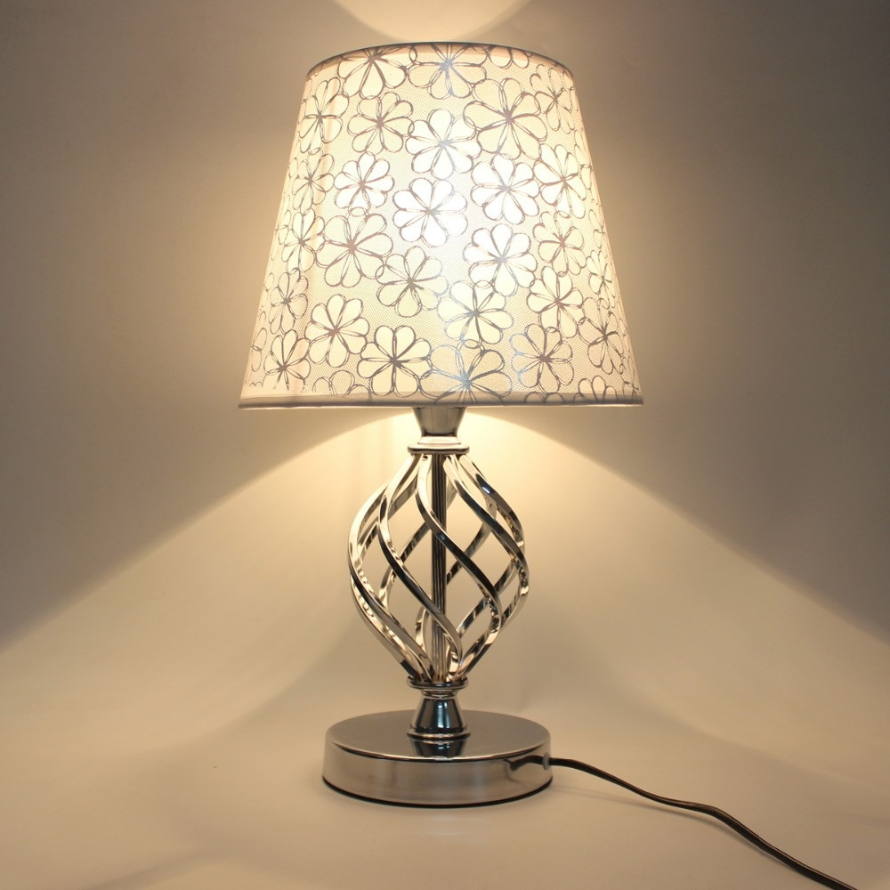 Modern Table Lamp For Bedroom
 Modern Style Table Lamp Bedside Bedroom Table Light AC