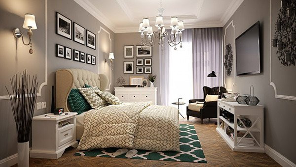 Modern Vintage Bedroom Luxury 15 Modern Vintage Glamorous Bedrooms