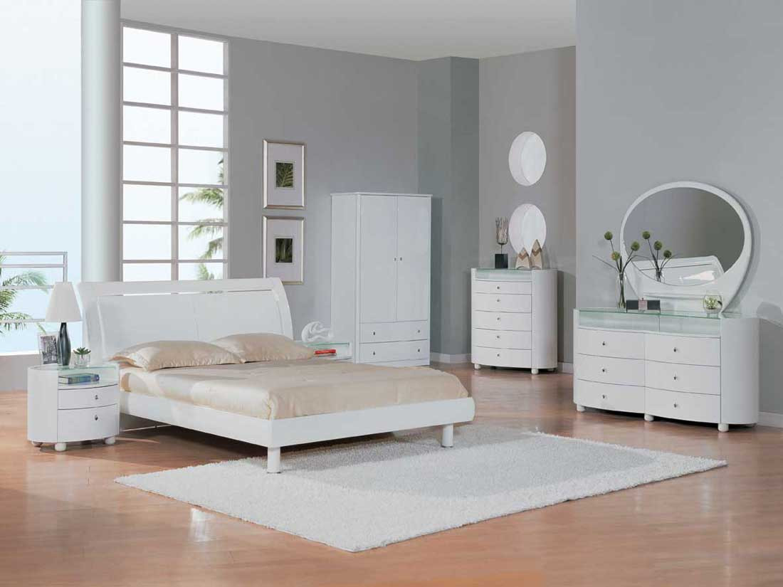 Modern White Bedroom Set
 White Bedroom Furniture for Modern Design Ideas Amaza Design