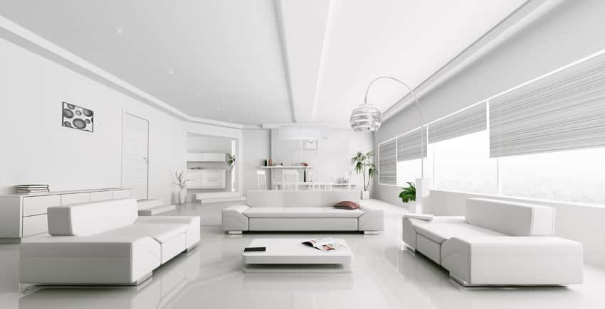 Modern White Living Room
 60 Stunning Modern Living Room Ideas s Designing Idea