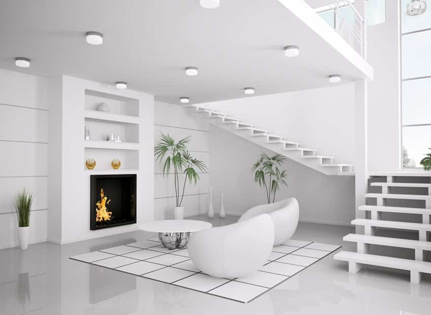 Modern White Living Room
 60 Stunning Modern Living Room Ideas s Designing Idea