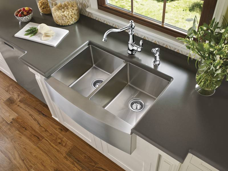 moen white kitchen sink faucets high arc