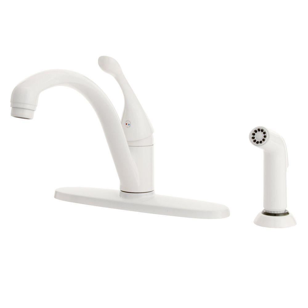 Moen White Kitchen Faucets
 White Kitchen Faucet With Spray Holiday Hours