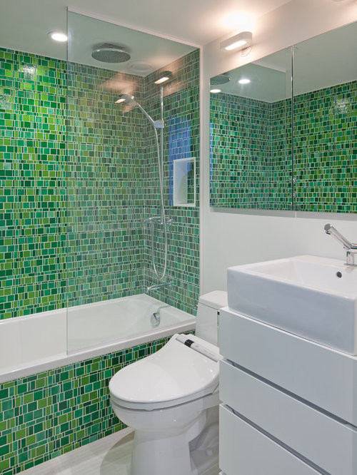 Mosaic Bathroom Tile
 Mosaic Bathroom Tile Home Design Ideas Remodel