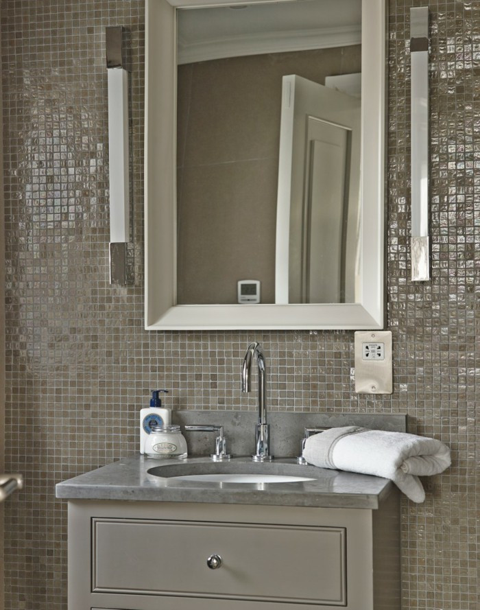 Mosaic Bathroom Tile
 Mosaic Bathroom Tile Ideas DIY Design & Decor