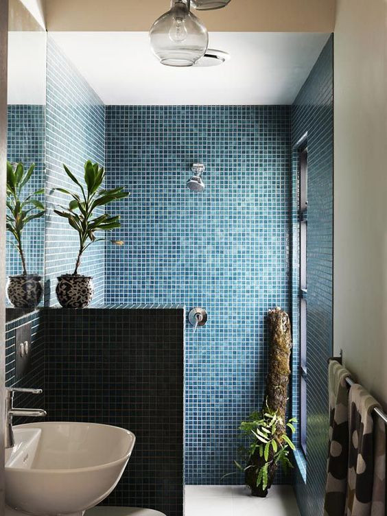 Mosaic Bathroom Tile
 100 Bathroom Mosaic Tile Design Ideas WITH PICTURES