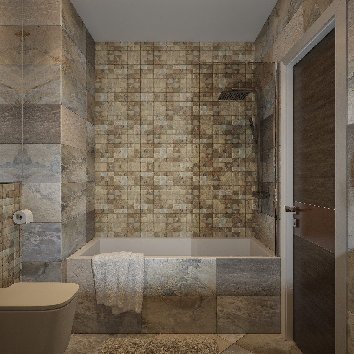 Mosaic Bathroom Tile
 Beautify Your Bathroom With Mosaics