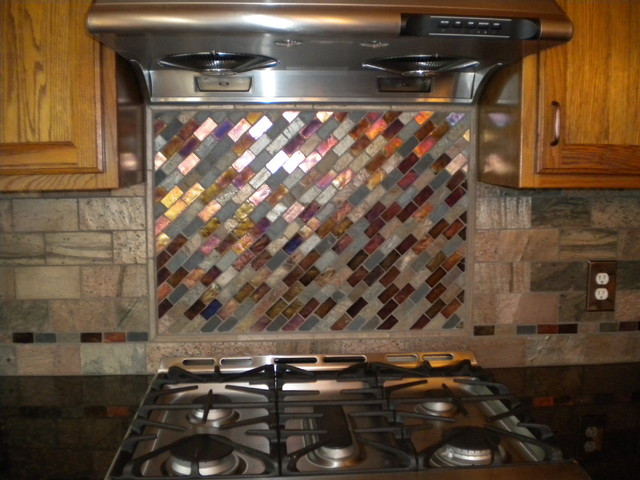 Mosaic Tile Backsplash Kitchen
 Mosaic Tile Backsplash Kitchen Cleveland by