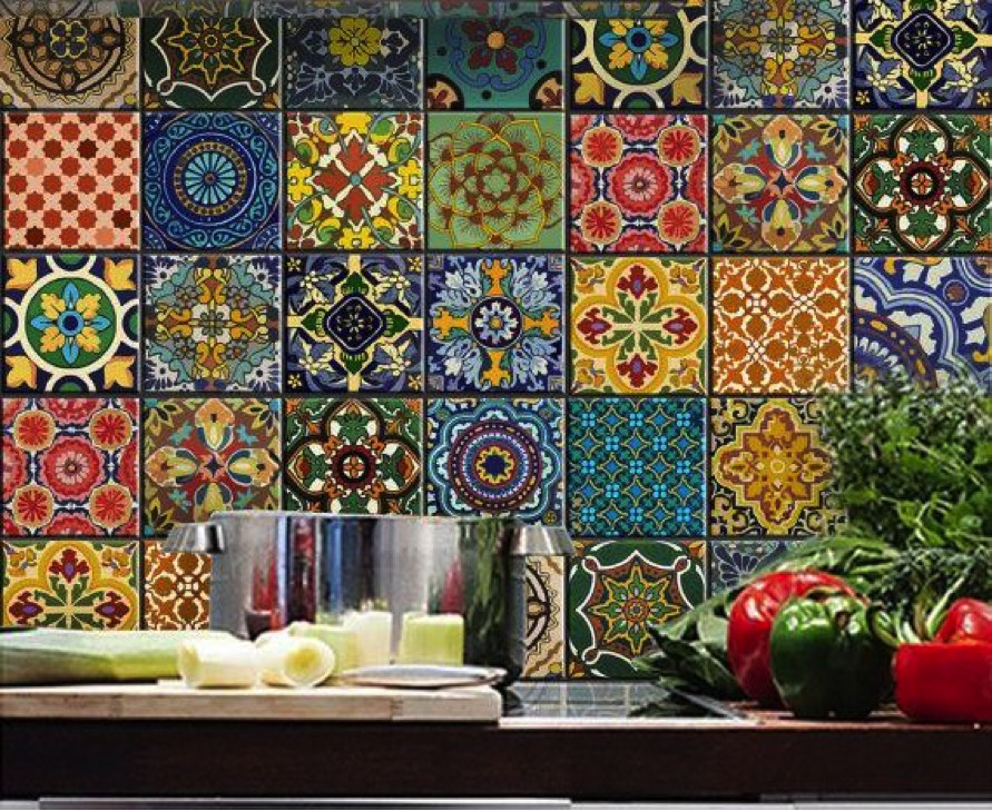 Mosaic Tile Backsplash Kitchen
 Craziest Home Decor Accessories