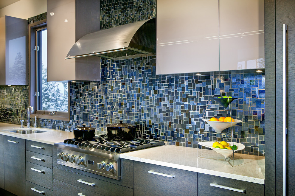Mosaic Tile Backsplash Kitchen
 18 Gleaming Mosaic Kitchen Backsplash Designs