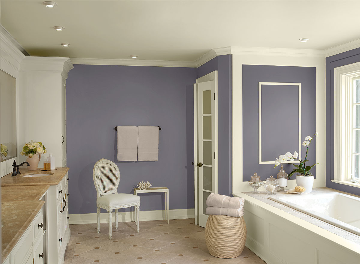Most Popular Bathroom Colors
 Bathroom Paint Ideas in Most Popular Colors MidCityEast
