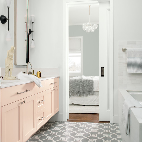 Most Popular Bathroom Colors Luxury these are the Most Popular Bathroom Paint Colors for 2019