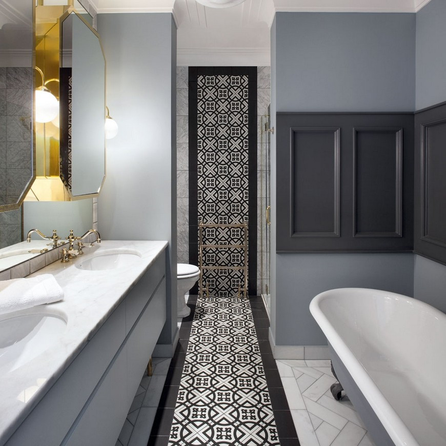 24 Awesome Most Popular Bathroom Tile Home, Decoration, Style and Art