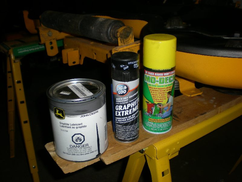 Mower Deck Paint
 How to best strip rust paint grassgoo from mower deck