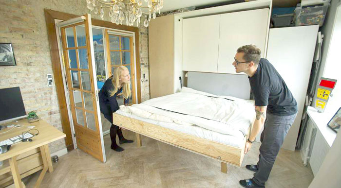 Murphy Bed DIY Plans
 DIY Murphy Bed Plan w Storage $19 150 000 Youtube plays