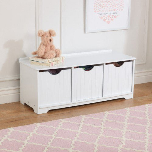 Nantucket Storage Bench
 Nantucket Storage Bench White children s toys in South