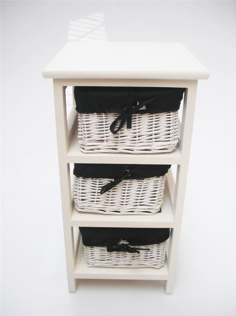 Narrow Bathroom Cabinet With Drawers
 WHITE NARROW BEDSIDE CABINET 3 CHEST OF DRAWS DRAWER