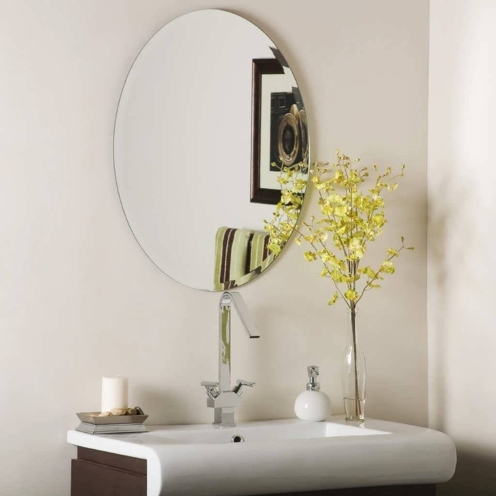 Narrow Bathroom Mirror
 2019 Popular Ornate Bathroom Mirrors