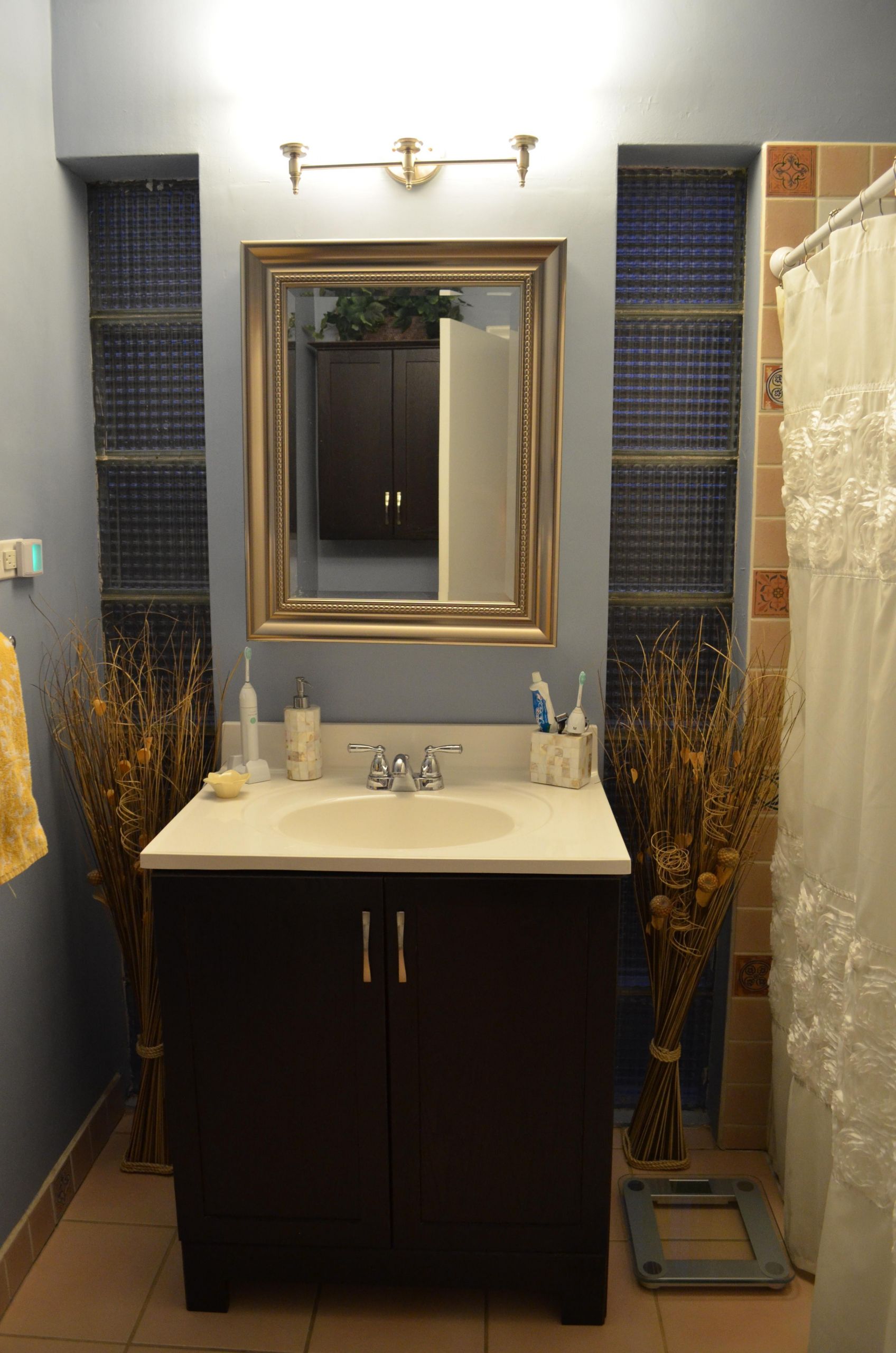 Narrow Bathroom Mirror
 20 Ideas of Small Bathroom Vanity Mirrors